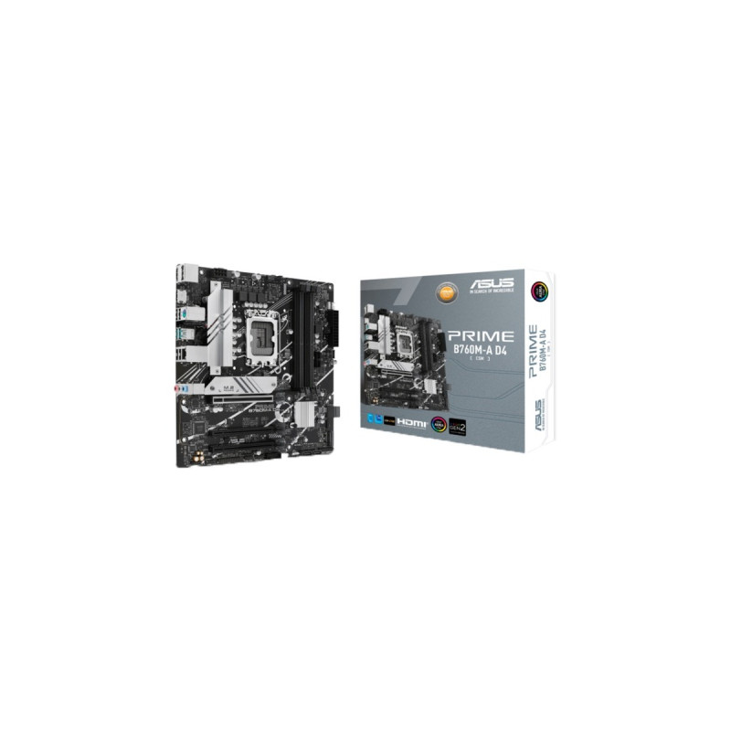 ASUS PRIME B760M-A D4-CSM, Mainboard
