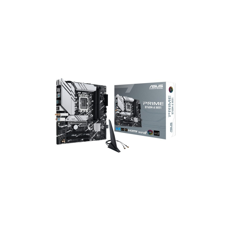 ASUS PRIME B760M-A WIFI, Mainboard(Outlet)