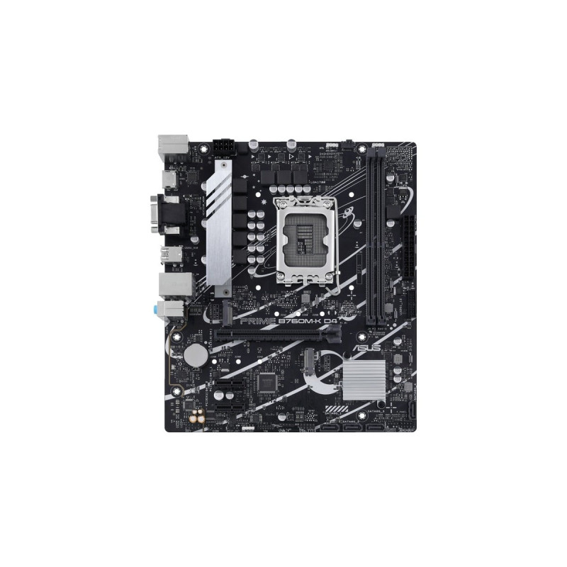 ASUS PRIME B760M-K D4, Mainboard