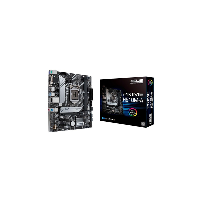 ASUS PRIME H510M-A, Mainboard