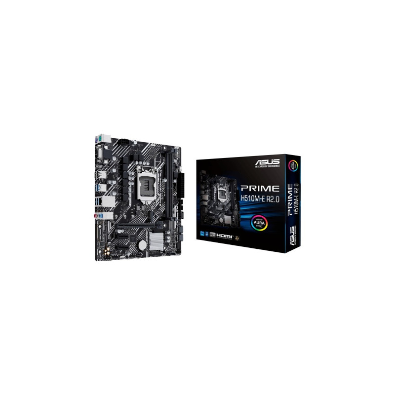 ASUS PRIME H510M-E R2.0, Mainboard