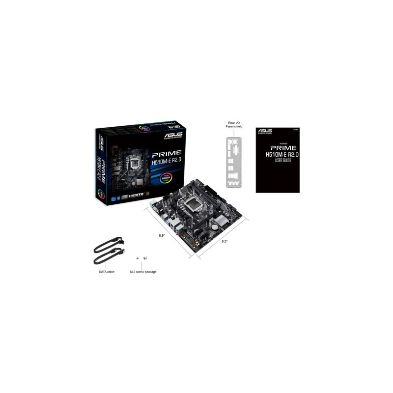ASUS PRIME H510M-E R2.0, Mainboard