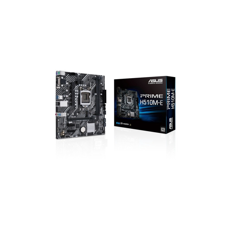 ASUS PRIME H510M-E, Mainboard