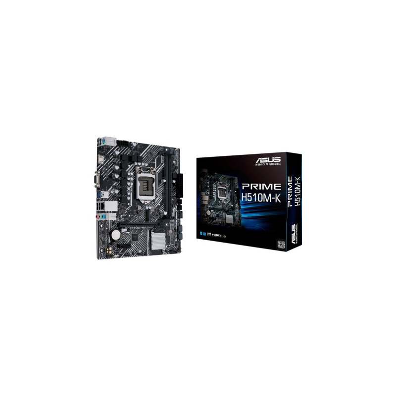 ASUS PRIME H510M-K, Mainboard