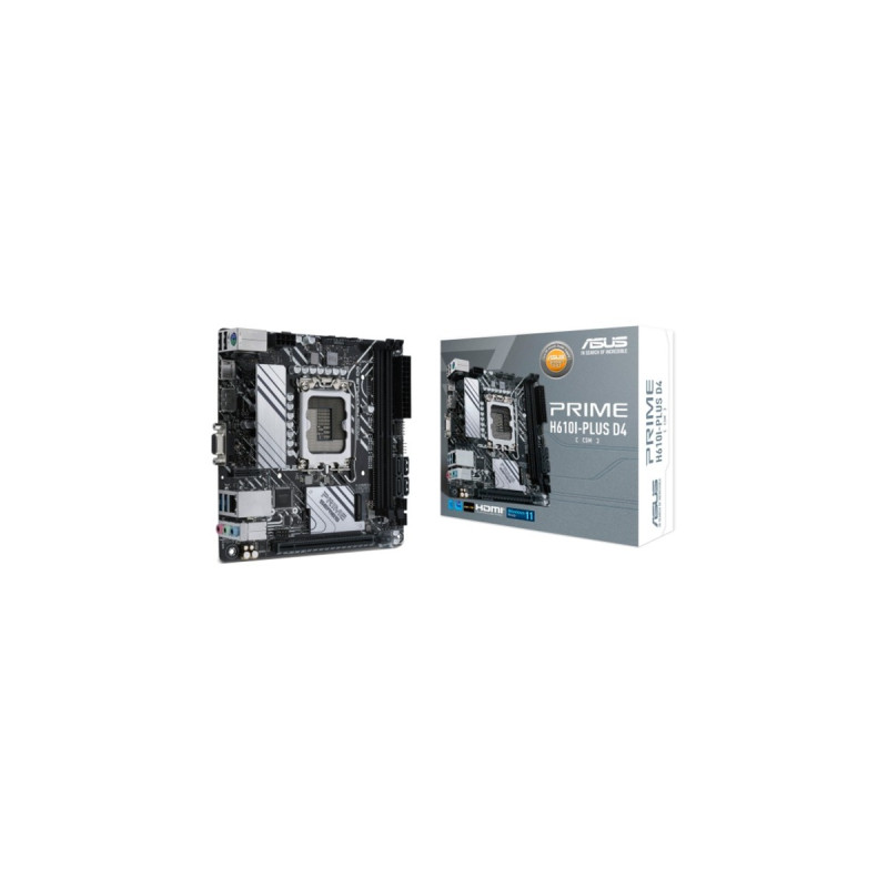 ASUS PRIME H610I-PLUS D4-CSM, Mainboard