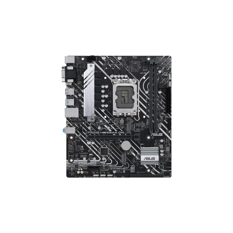 ASUS PRIME H610M-A D4-CSM, Mainboard