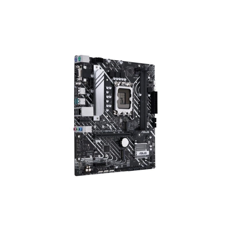 ASUS PRIME H610M-A D4-CSM, Mainboard