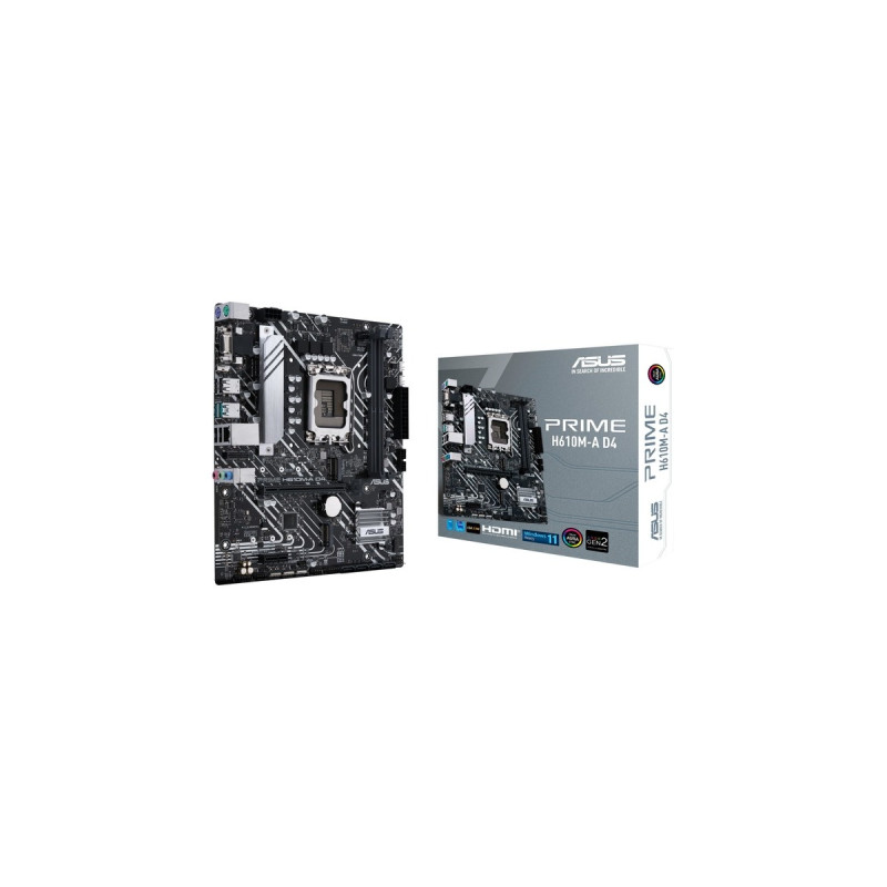 ASUS PRIME H610M-A D4, Mainboard