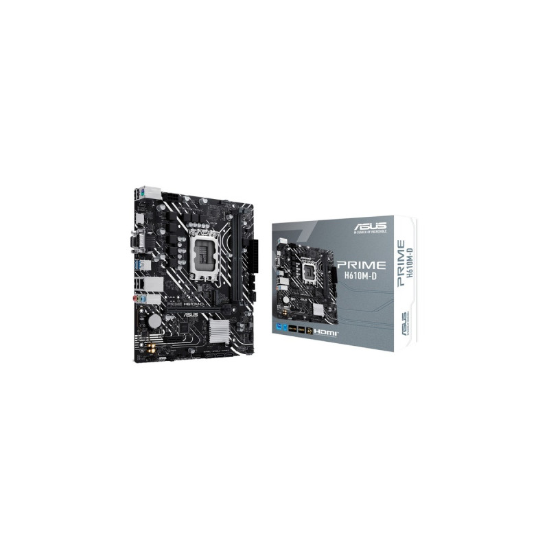 ASUS PRIME H610M-D, Mainboard
