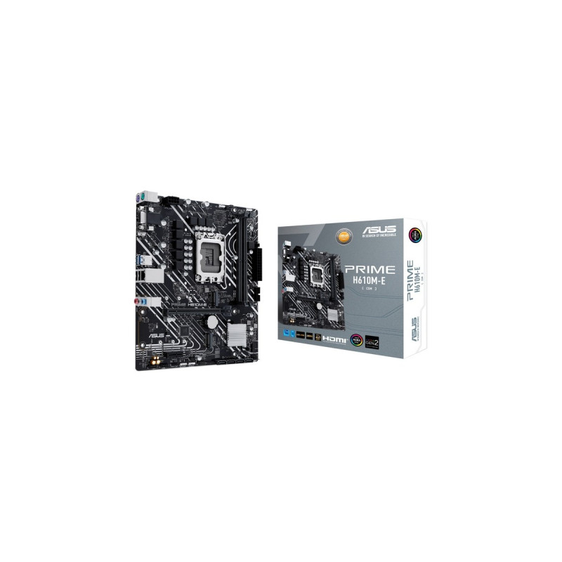 ASUS PRIME H610M-E-CSM, Mainboard