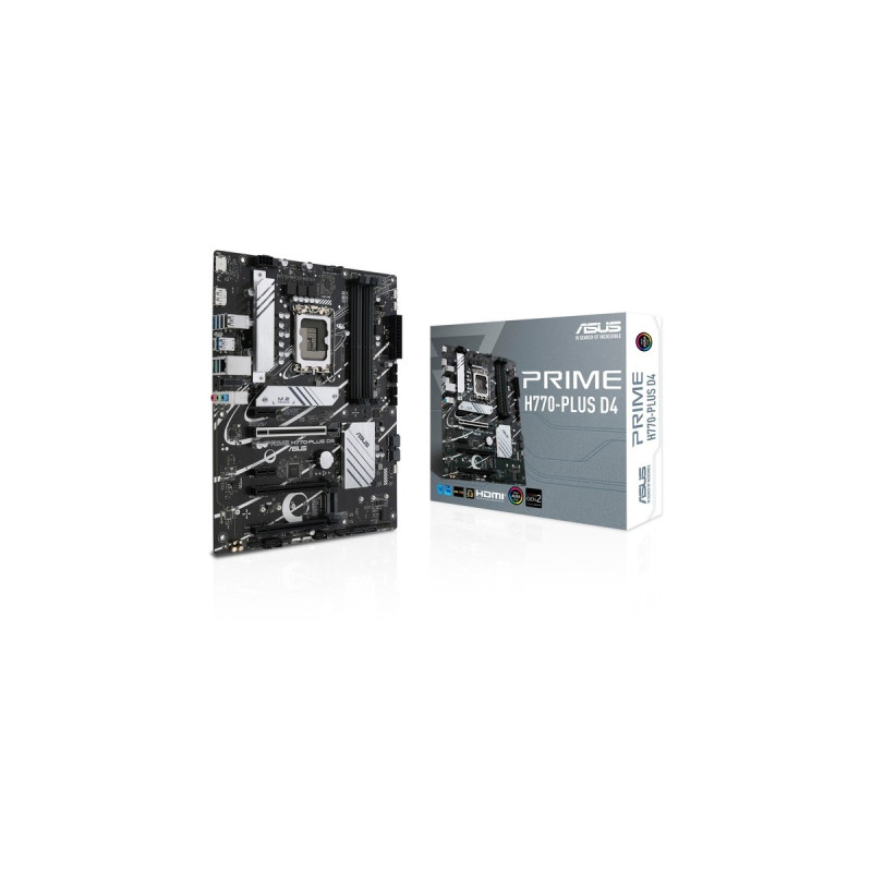 ASUS PRIME H770-PLUS D4, Mainboard