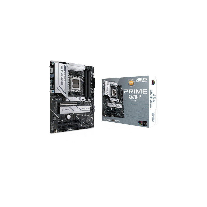 ASUS PRIME X670-P-CSM, Mainboard