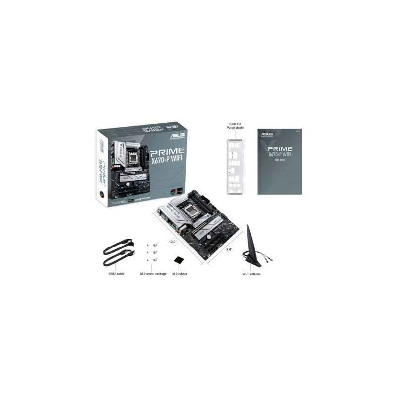 ASUS PRIME X670-P WIFI, Mainboard