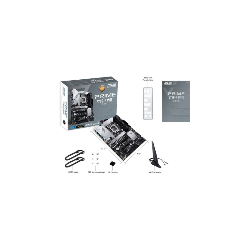 ASUS PRIME Z790-P WIFI-CSM, Mainboard