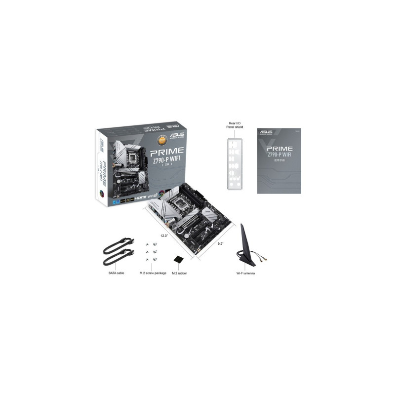 ASUS PRIME Z790-P WIFI, Mainboard