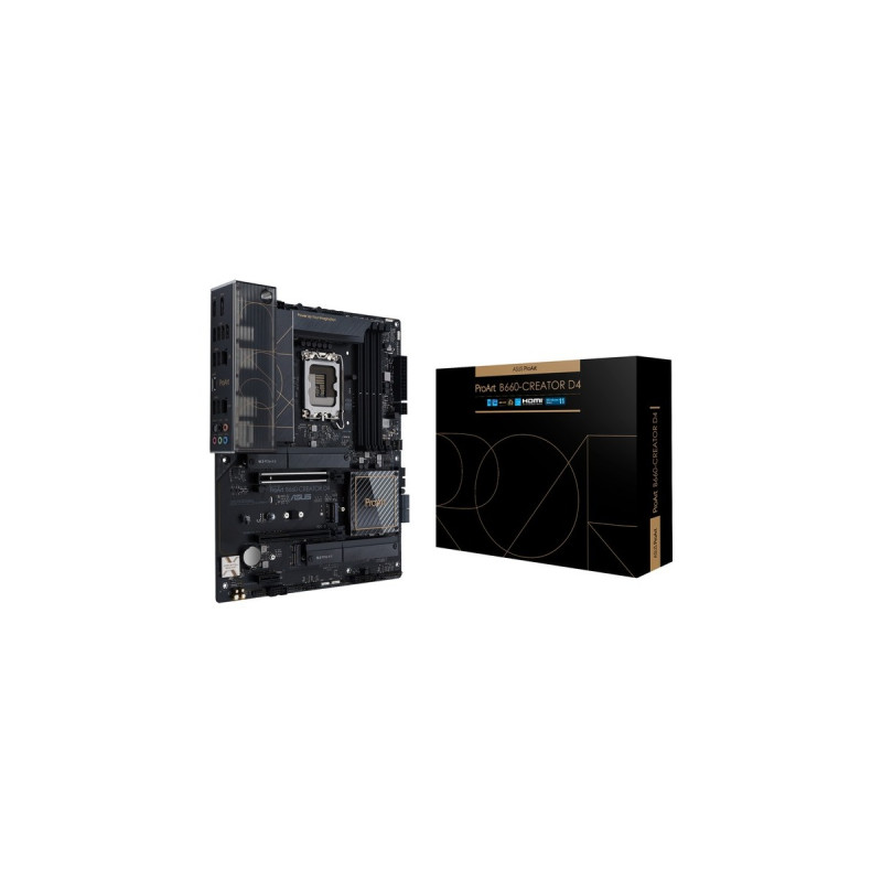 ASUS PROART B660-CREATOR D4, Mainboard