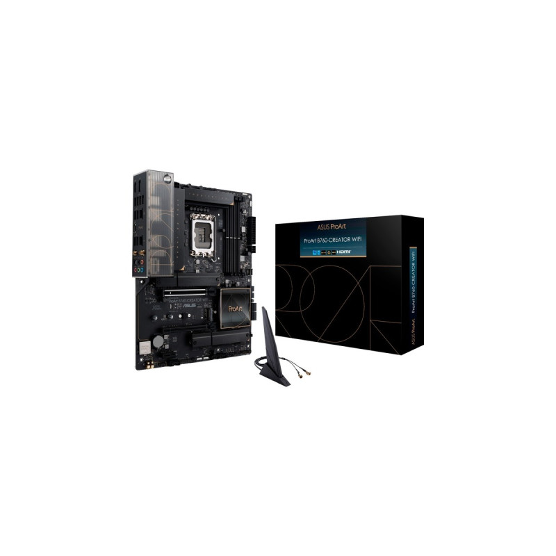 ASUS PROART B760-CREATOR WIFI, Mainboard(schwarz)