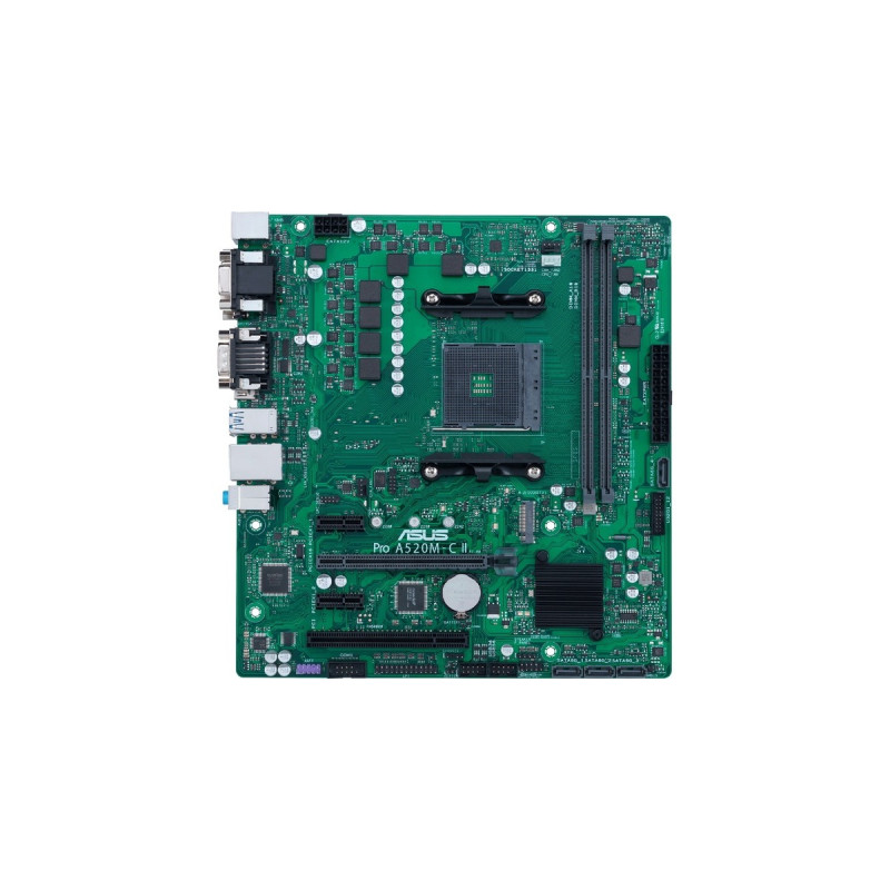 ASUS PRO A520M-C II/CSM, Mainboard