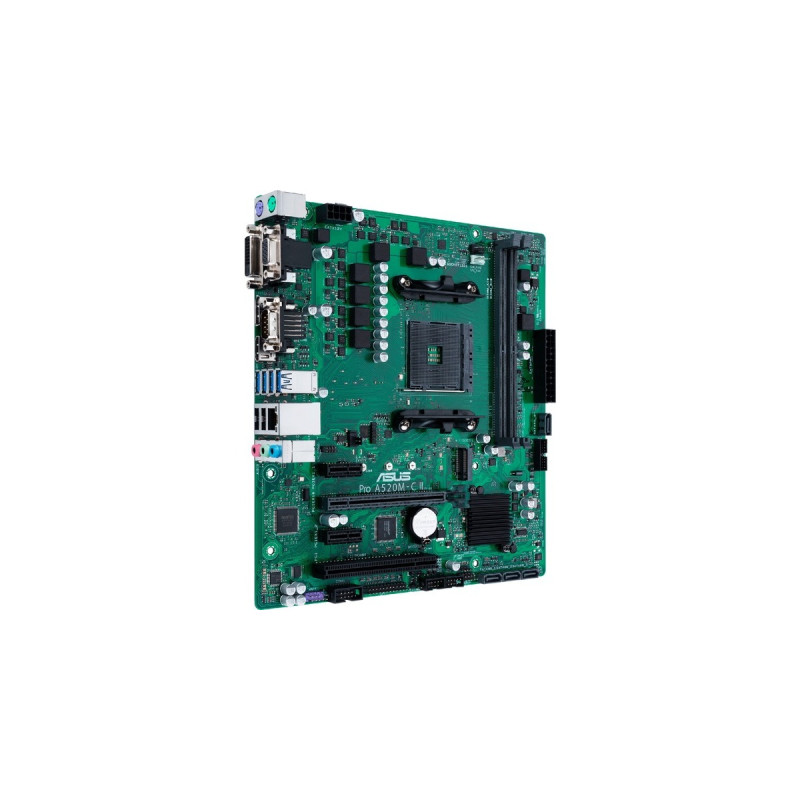 ASUS PRO A520M-C II/CSM, Mainboard
