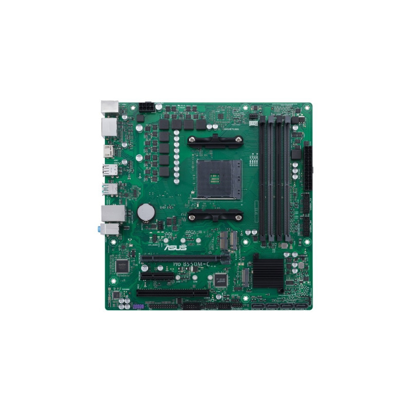 ASUS PRO B550M-C/CSM, Mainboard
