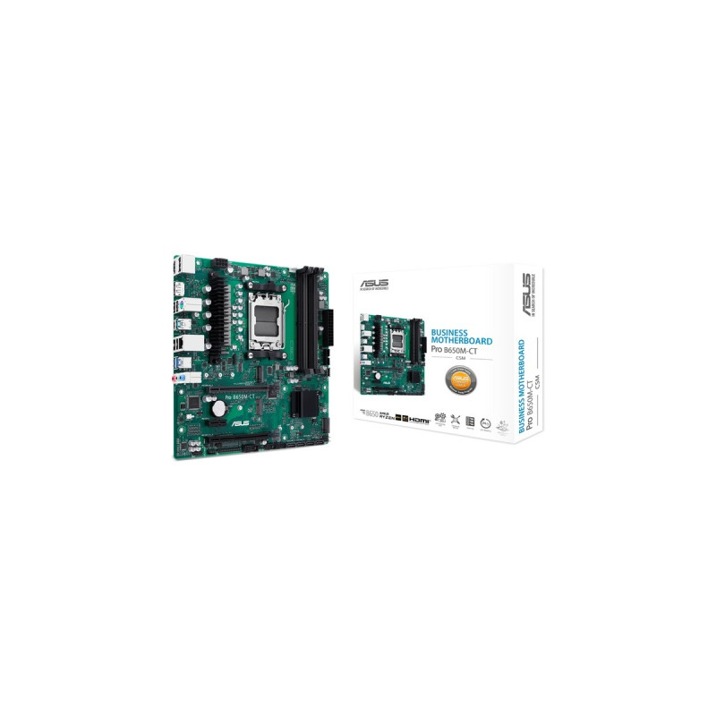ASUS PRO B650M-CT-CSM, Mainboard