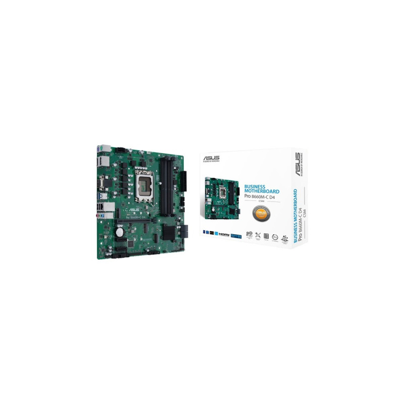 ASUS PRO B660M-C D4-CSM, Mainboard