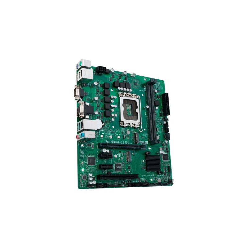 ASUS PRO H610M-C D4-CSM, Mainboard