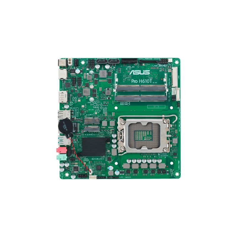 ASUS PRO H610T-CSM, Mainboard