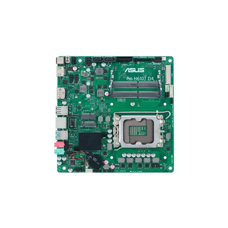 ASUS PRO H610T D4-CSM, Mainboard