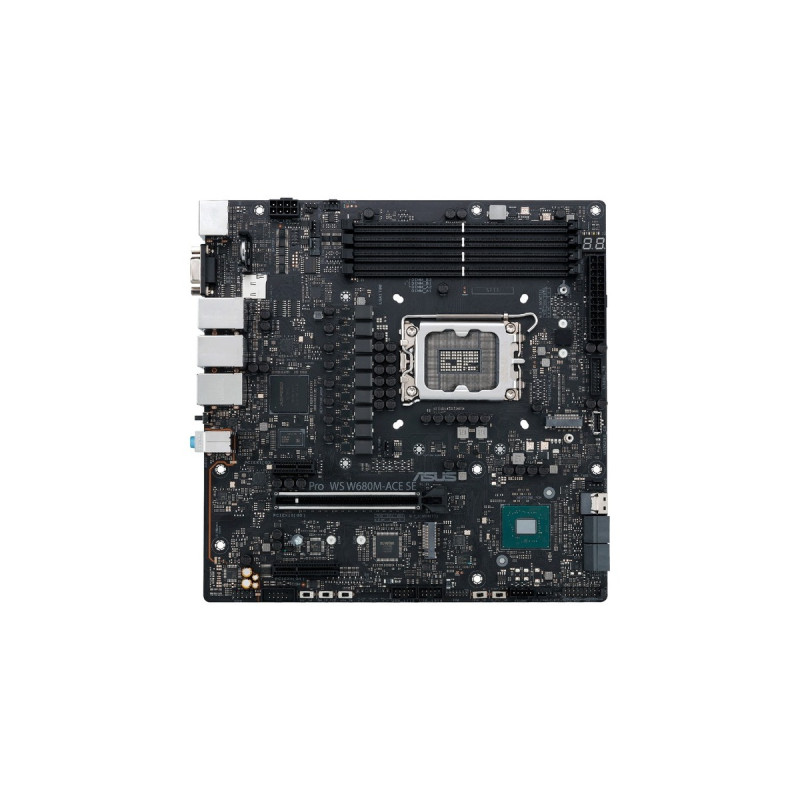 ASUS PRO WS W680M-ACE SE, Mainboard