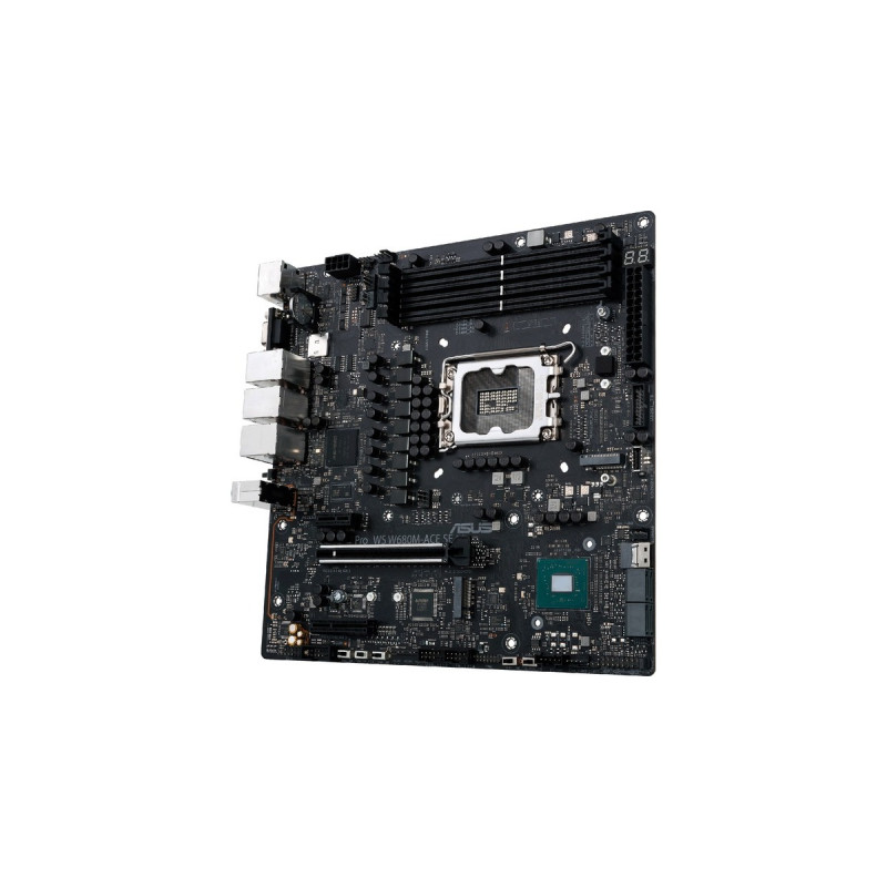 ASUS PRO WS W680M-ACE SE, Mainboard