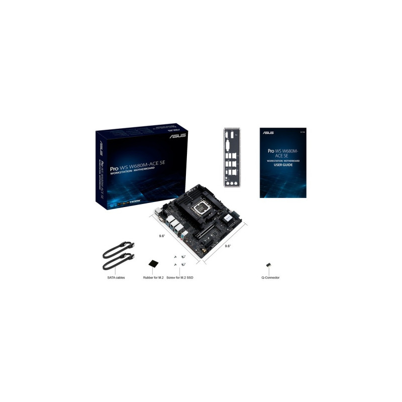 ASUS PRO WS W680M-ACE SE, Mainboard
