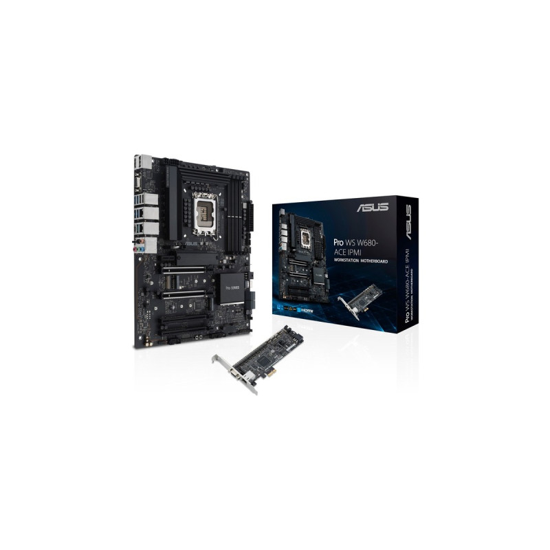 ASUS PRO WS W680-ACE IPMI, Mainboard