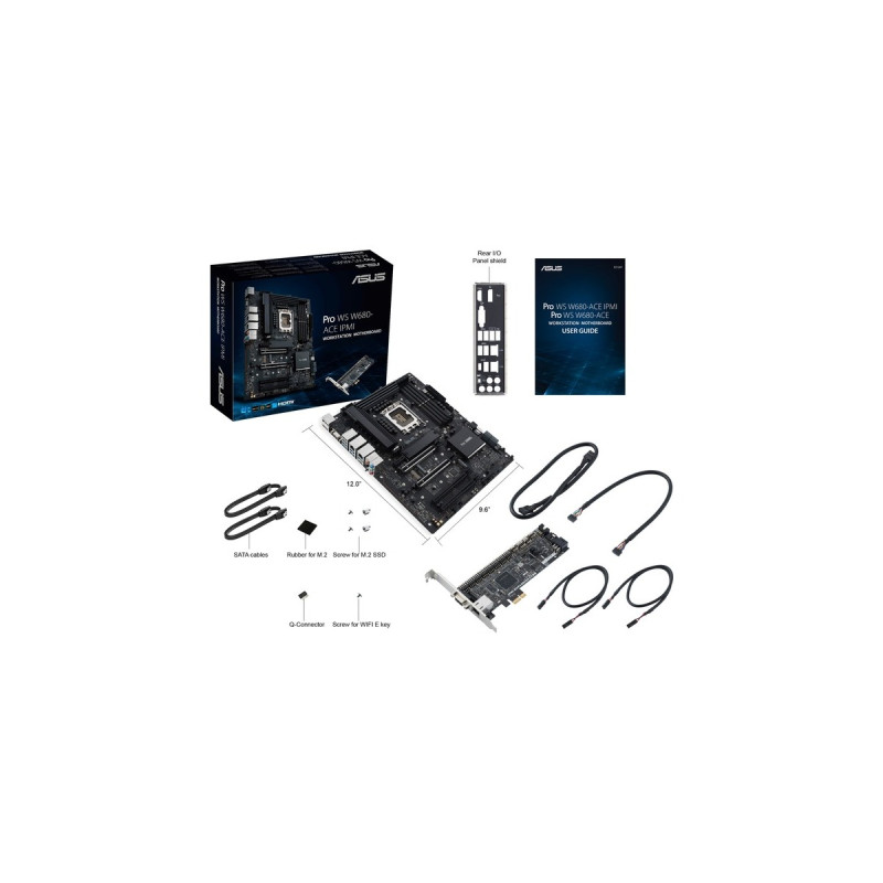 ASUS PRO WS W680-ACE IPMI, Mainboard