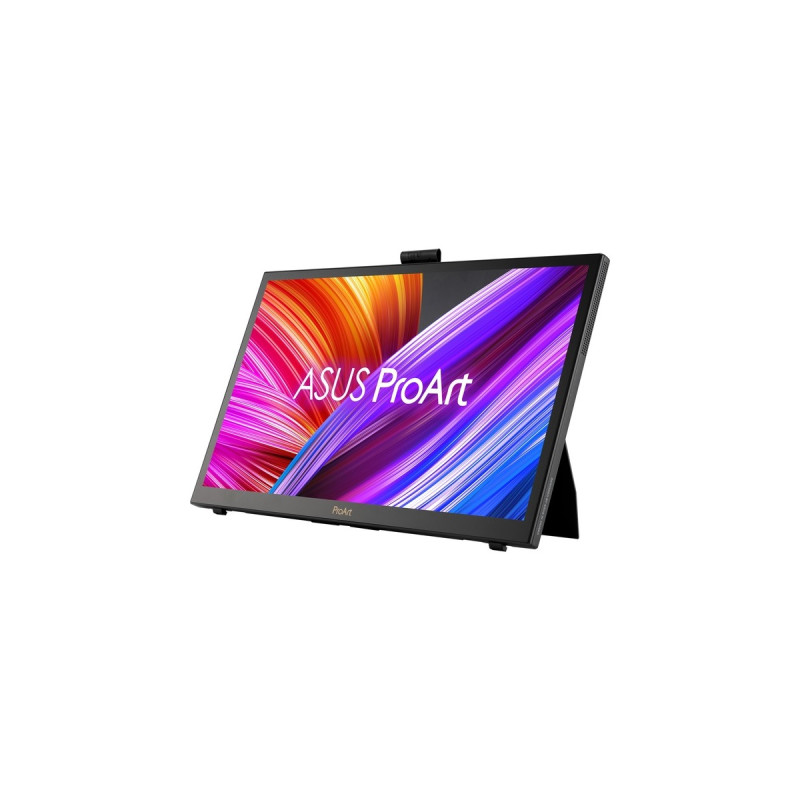 ASUS ProArt PA169CDV, LED-Monitor(40 cm (16 Zoll), schwarz, UltraHD/4K, IPS, USB-C, HDMI)