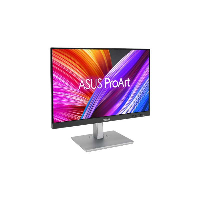ASUS ProArt PA248CNV, LED-Monitor(61 cm (24 Zoll), schwarz/silber, WUXGA, IPS, USB-C, 75 Hz)