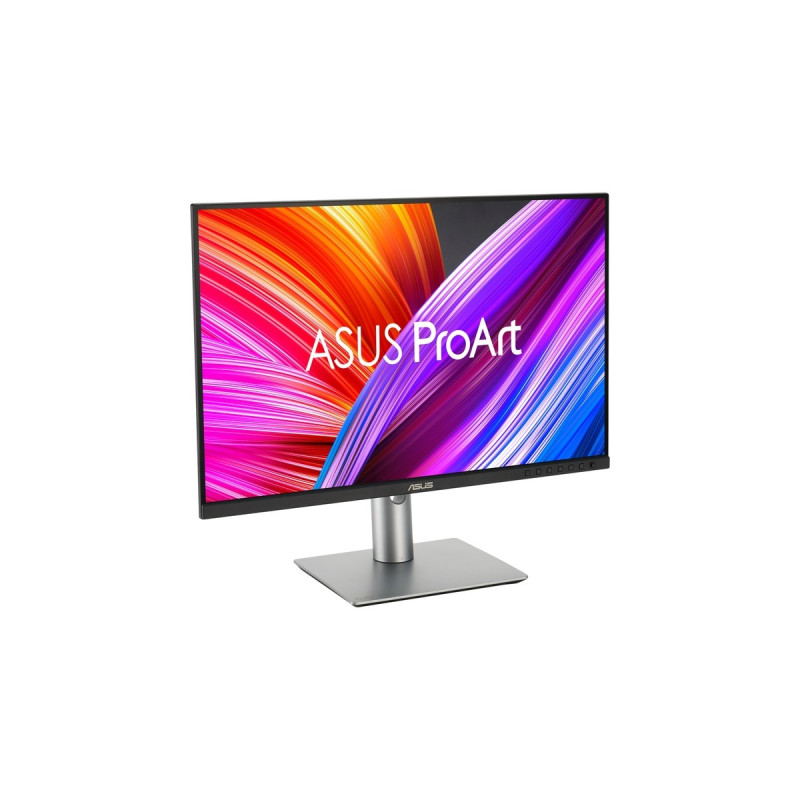 ASUS ProArt PA248CRV, LED-Monitor(61 cm (24 Zoll), schwarz/silber, WUXGA, IPS, USB-C, HDR10)