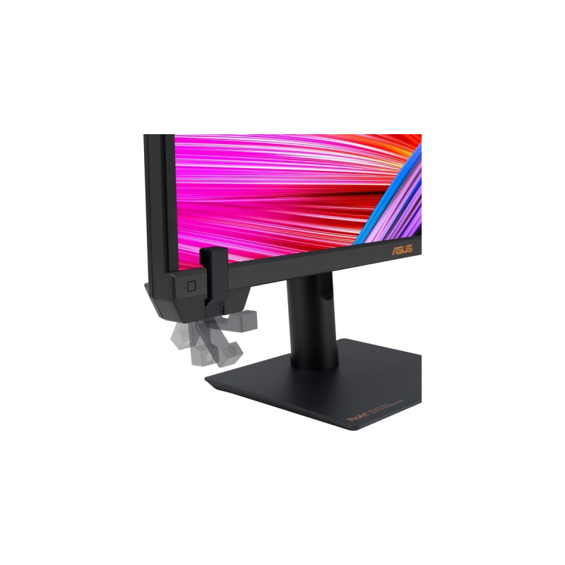 ASUS ProArt PA24US, LED-Monitor(59.94 cm (23.6 Zoll), schwarz, 4K UHD, IPS, HDMI, DisplayPort, USB-C, HDR, integriertes Farbmessgerät)