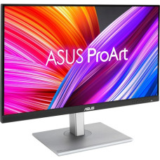 ASUS ProArt PA278CGV, LED-Monitor(69 cm (27 Zoll), schwarz/silber, QHD, IPS, HDMI, USB-C, USB-Hub, HDR 400, Lautsprecher, 144Hz Panel)