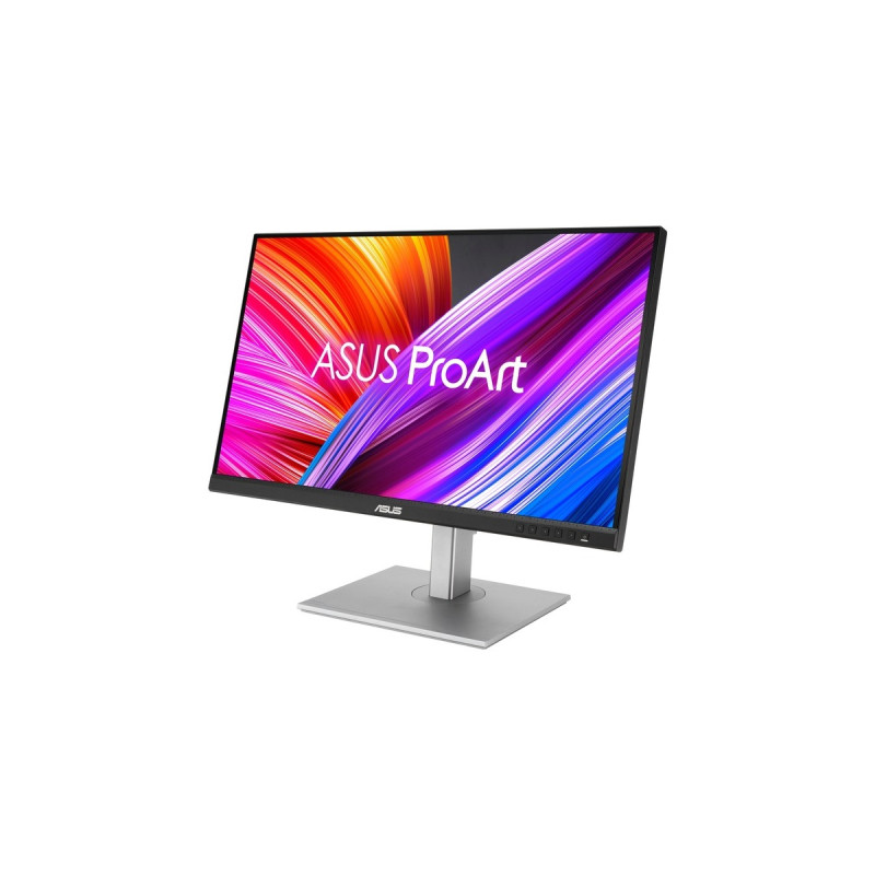 ASUS ProArt PA278CGV, LED-Monitor(69 cm (27 Zoll), schwarz/silber, QHD, IPS, HDMI, USB-C, USB-Hub, HDR 400, Lautsprecher, 144Hz Panel)