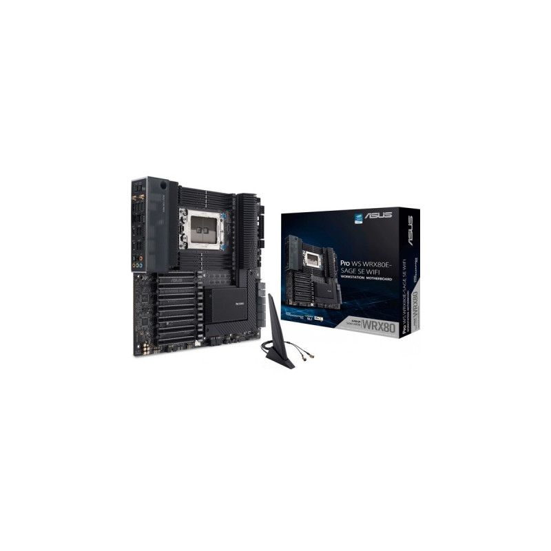 ASUS Pro WS WRX80E-SAGE SE WIFI, Mainboard