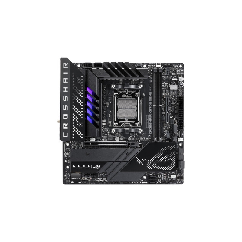ASUS ROG CROSSHAIR X670E GENE, Mainboard