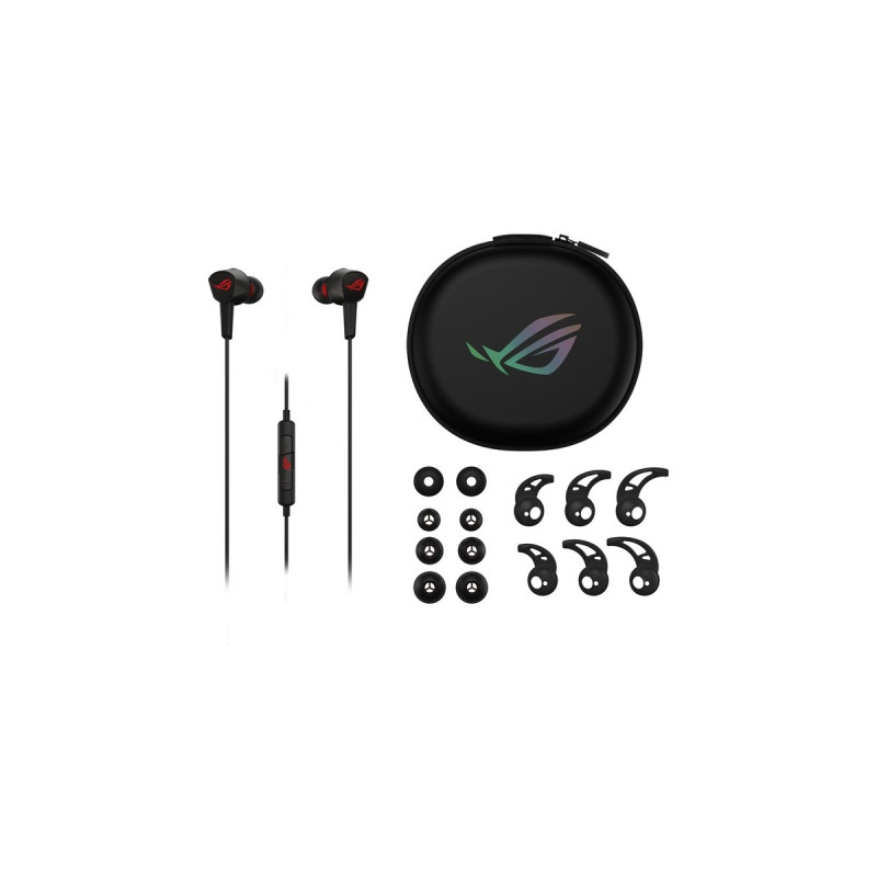 ASUS ROG Cetra II Core, Kopfhörer(schwarz, 3.5 mm Klinke)