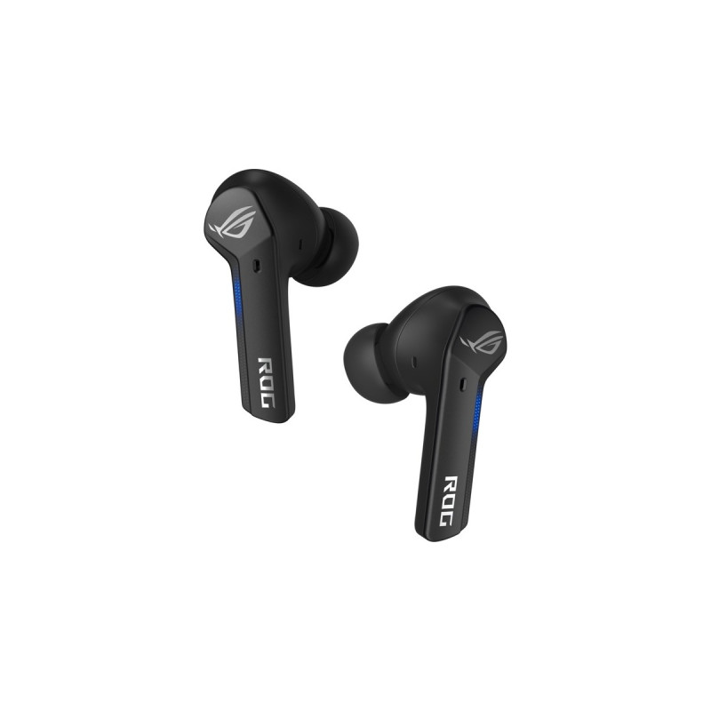 ASUS ROG Cetra True Wireless, Kopfhörer(schwarz, Bluetooth, USB-C)