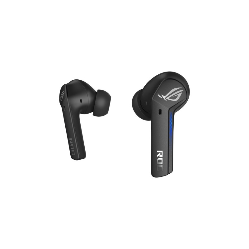 ASUS ROG Cetra True Wireless, Kopfhörer(schwarz, Bluetooth, USB-C)