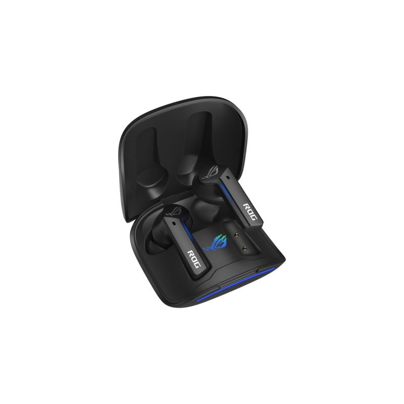 ASUS ROG Cetra True Wireless, Kopfhörer(schwarz, Bluetooth, USB-C)