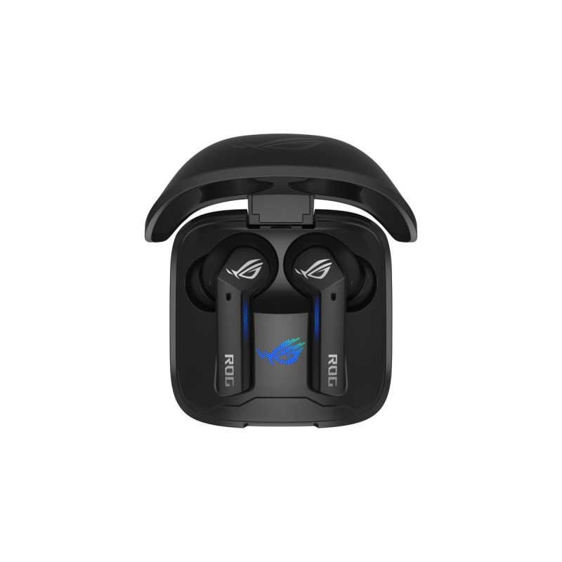 ASUS ROG Cetra True Wireless, Kopfhörer(schwarz, Bluetooth, USB-C)