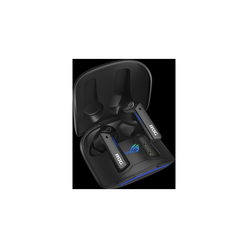 ASUS ROG Cetra True Wireless, Kopfhörer(schwarz, Bluetooth, USB-C)