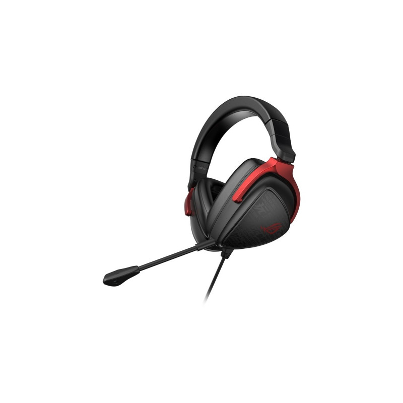 ASUS ROG Delta S Core, Gaming-Headset(schwarz/rot, 3.5 mm Klinke)