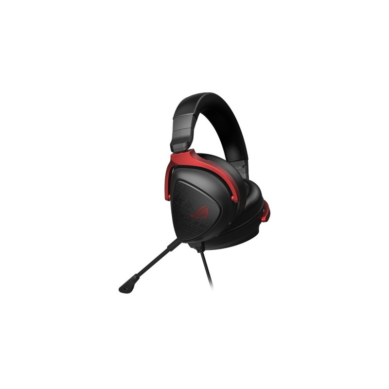ASUS ROG Delta S Core, Gaming-Headset(schwarz/rot, 3.5 mm Klinke)